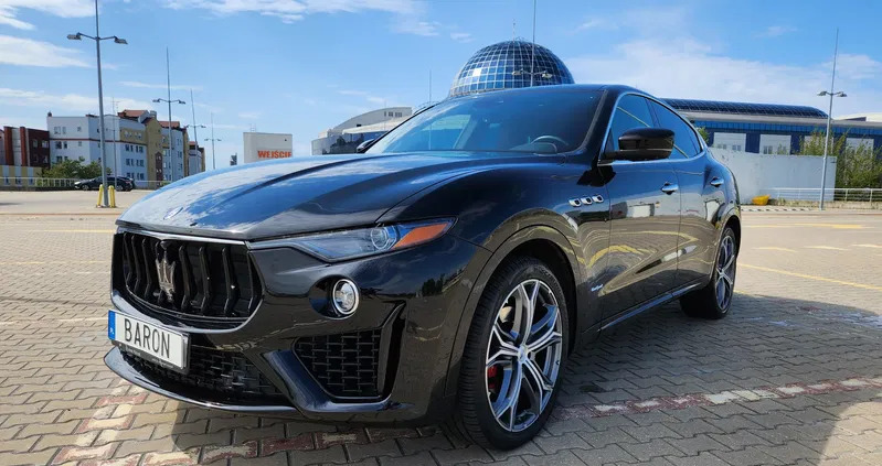 maserati mazowieckie Maserati Levante cena 280000 przebieg: 52000, rok produkcji 2019 z Bychawa